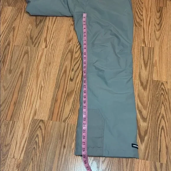 Ski Pants, Lands' End Women’s Grey, Snow pants, Small - Picture 10 of 11
